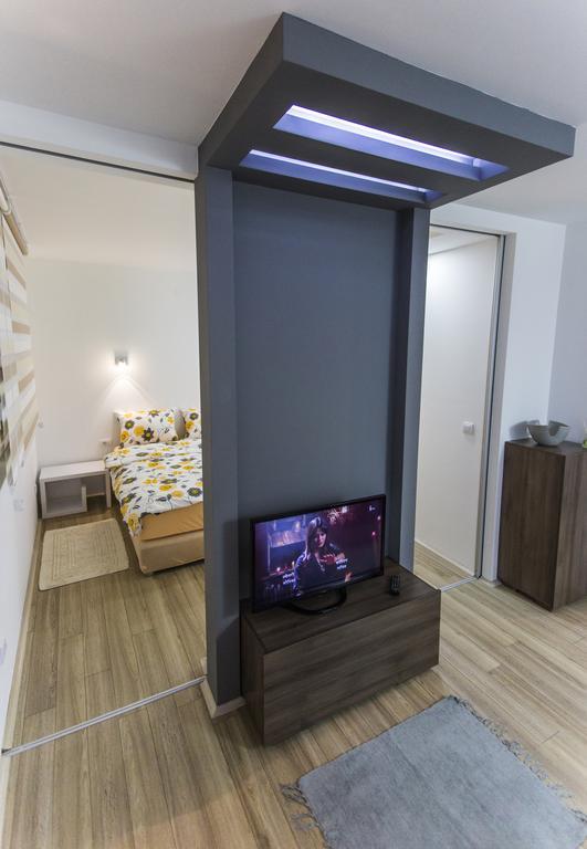 Apartment Nevena Belgrado Kamer foto