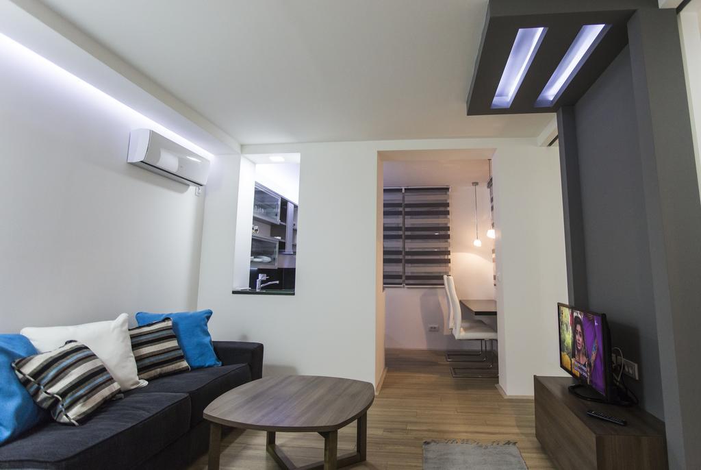 Apartment Nevena Belgrado Kamer foto